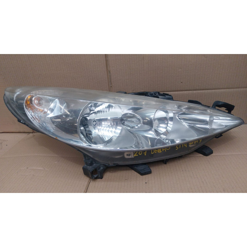 FARO DERECHO PEUGEOT 207 G-BFP Ó 8F0196 499 861 80 / 10