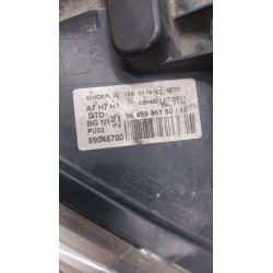FARO DERECHO PEUGEOT 207 G-BFP Ó 8F0196 499 861 80 / 10
