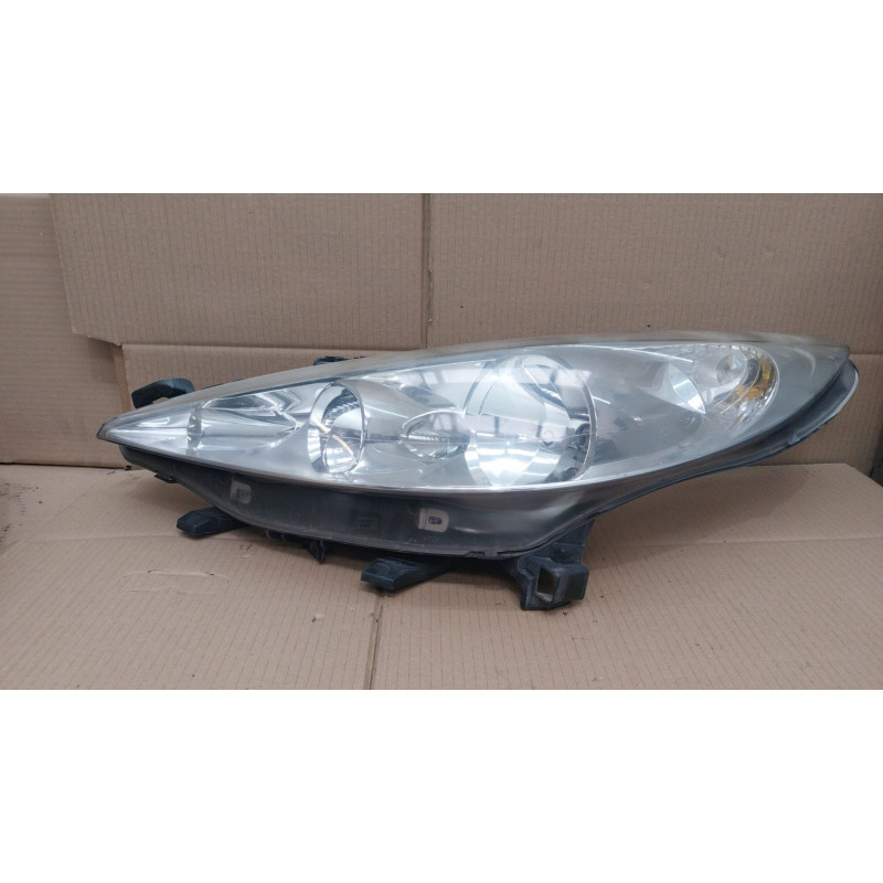 FARO IZQUIERDO PEUGEOT 207 G-BFP Ó 8F0196 499862 80/10