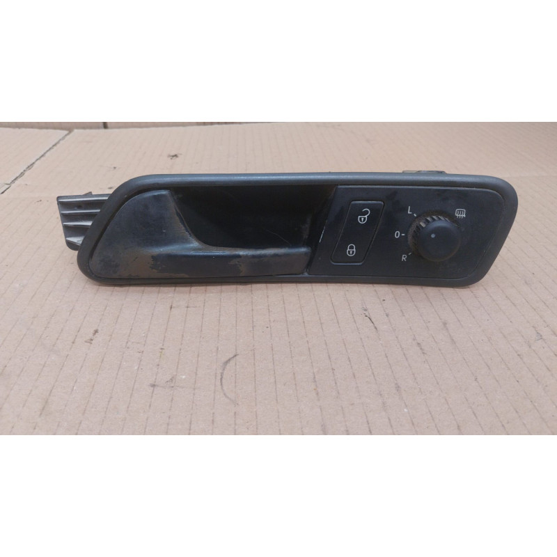 MANETA INTERIOR DELANTERA IZQUIERDA VOLKSWAGEN CADDY (2K)(02.2004) BST2K1837113B