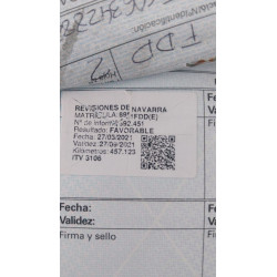 CUADRO INSTRUMENTOS NISSAN CABSTAR BD30211597 01 02 03