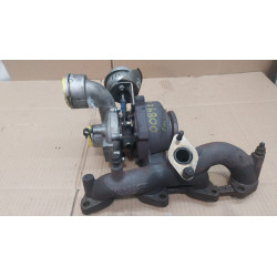 TURBOCOMPRESOR VOLKSWAGEN PASSAT VARIANT (3C5) BKP03G253019A V550