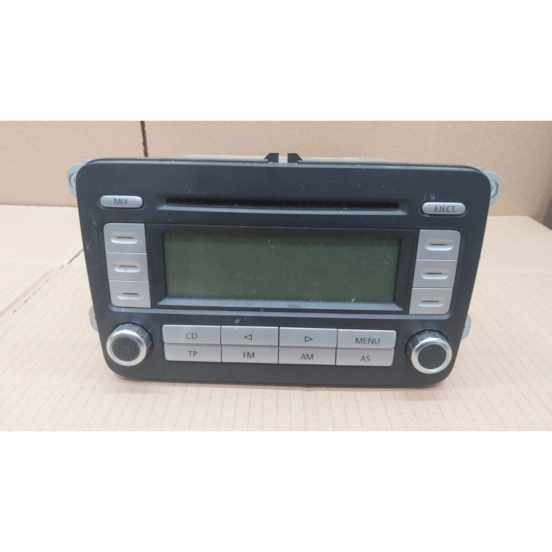 SISTEMA AUDIO / RADIO CD VOLKSWAGEN PASSAT VARIANT (3C5) BKP1K0 035 186 R