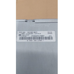 SISTEMA AUDIO / RADIO CD VOLKSWAGEN PASSAT VARIANT (3C5) BKP1K0 035 186 R