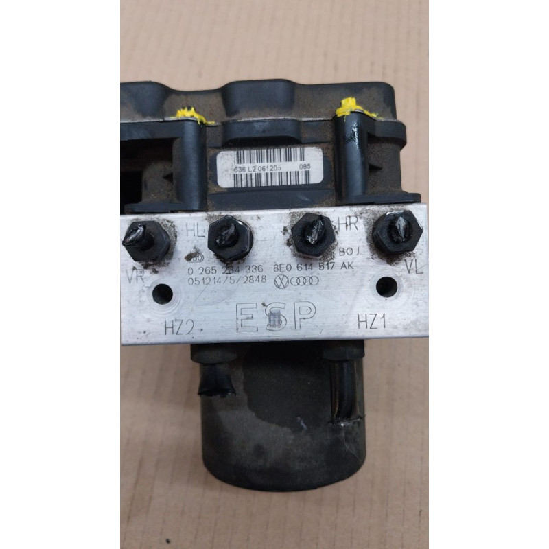 ABS AUDI A4 BERLINA (8E) BRE0 265 234 336  8E0  614  517 AK