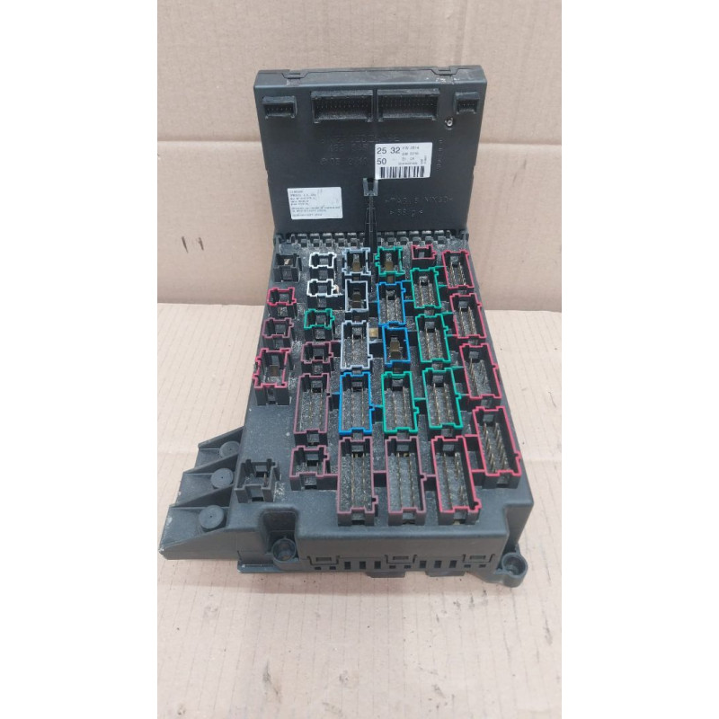 CAJA RELES / FUSIBLES MERCEDES-BENZ CLASE ML (BM 163) OM612963CK631635