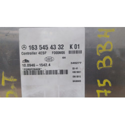 CENTRALITA ABS MERCEDES-BENZ CLASE ML (BM 163) OM612963163 545 43 32 K 01