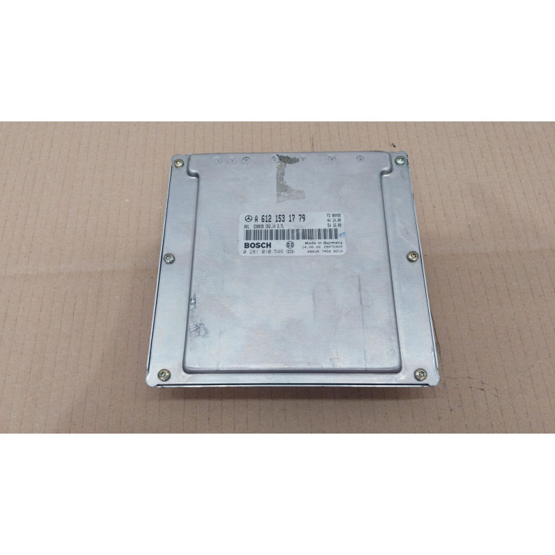 CENTRALITA MOTOR UCE MERCEDES-BENZ CLASE ML (BM 163) OM612963A 612 153 17 79