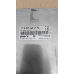 CENTRALITA MOTOR UCE MERCEDES-BENZ CLASE ML (BM 163) OM612963A 612 153 17 79