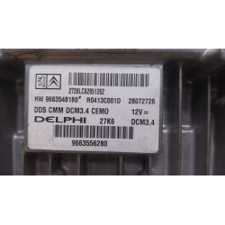 CENTRALITA MOTOR UCE PEUGEOT 407 SIN DOCUMENTACIÓN9663556280