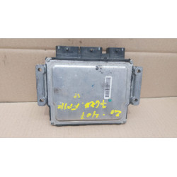 CENTRALITA MOTOR UCE PEUGEOT 407 SIN DOCUMENTACIÓN9663556280