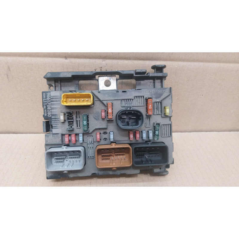 CAJA RELES / FUSIBLES PEUGEOT 307 BREAK / SW (S1)(04.2002) RHRDW10BTED4RHR9661708280