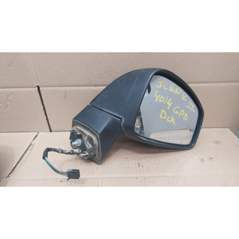 RETROVISOR DERECHO RENAULT SCENIC II (JM) F9QJ803F9Q P8