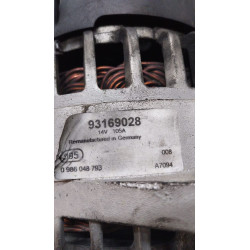 ALTERNADOR OPEL ASTRA H CARAVAN Z19DTH