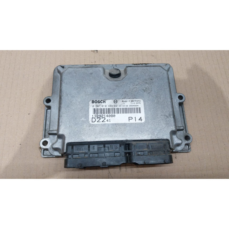 CENTRALITA MOTOR UCE CITROEN JUMPER FURGÓN TECHO ELEVADO 4HY0281010484