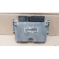 CENTRALITA MOTOR UCE CITROEN JUMPER FURGÓN TECHO ELEVADO 4HY0281010484