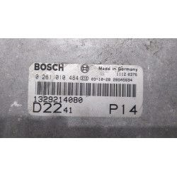 CENTRALITA MOTOR UCE CITROEN JUMPER FURGÓN TECHO ELEVADO 4HY0281010484