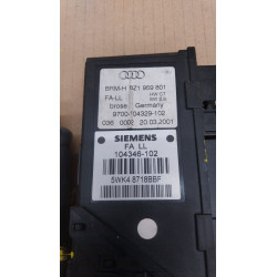 MOTOR ELEVALUNAS DELANTERO IZQUIERDO AUDI A2 (8Z) AUA9700104329102