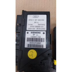 MOTOR ELEVALUNAS DELANTERO DERECHO AUDI A2 (8Z) AUA9700104330101
