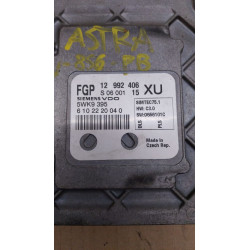 CENTRALITA MOTOR UCE OPEL ASTRA H BERLINA Z18XERSIN DOCUMENTACION6102220040