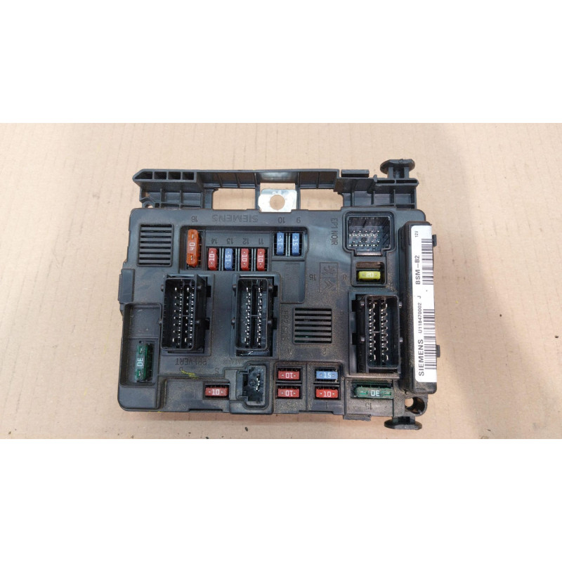 CAJA RELES / FUSIBLES CITROEN BERLINGO 9HW