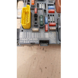 CAJA RELES / FUSIBLES CITROEN C4 BERLINA 9HXDV6ATED4TIPO: 9HX9664706280
