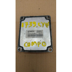 CENTRALITA MOTOR UCE OPEL COMBO (CORSA C) Y17DTL12249767