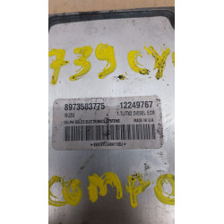 CENTRALITA MOTOR UCE OPEL COMBO (CORSA C) Y17DTL12249767