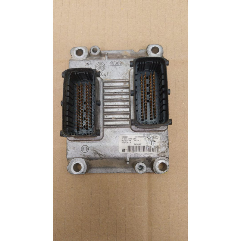 CENTRALITA MOTOR UCE OPEL MERIVA Z14XEP55353613