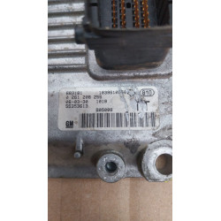 CENTRALITA MOTOR UCE OPEL MERIVA Z14XEP55353613