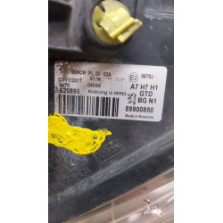 FARO IZQUIERDO PEUGEOT 207 G-BFP Ó 8F0189900880
