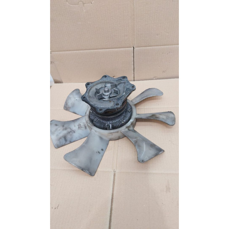 VENTILADOR VISCOSO MOTOR FORD MAVERICK (NL) TD27E
