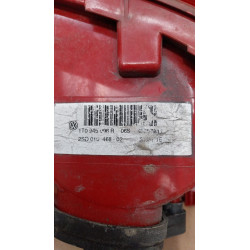 PILOTO TRASERO DERECHO VOLKSWAGEN TOURAN (1T3) CFHCCFH2SD01046802