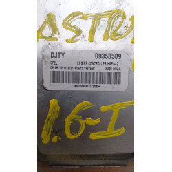 CENTRALITA MOTOR UCE OPEL ASTRA G BERLINA X16SZRDJTY09353509