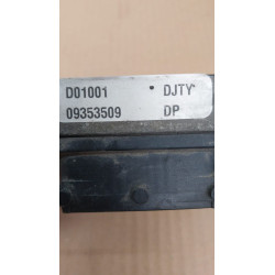 CENTRALITA MOTOR UCE OPEL ASTRA G BERLINA X16SZRDJTY09353509