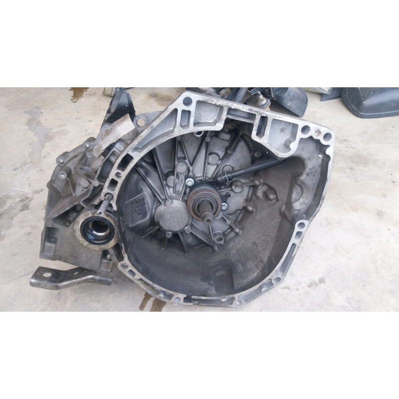 CAJA CAMBIOS RENAULT MEGANE III BERLINA 5P H5F A4