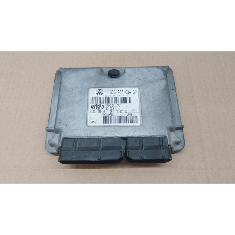 CENTRALITA MOTOR UCE VOLKSWAGEN POLO IV (9N1) BBY036906034GP