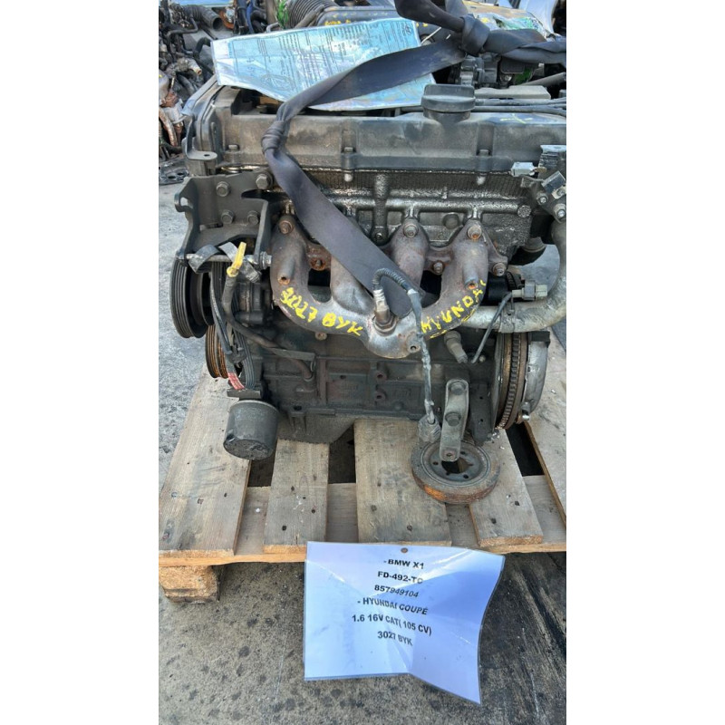 MOTOR COMPLETO HYUNDAI COUPE (GK) G4ED4ED
