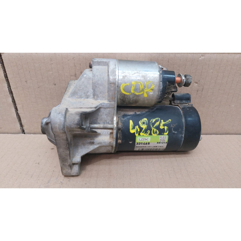 MOTOR ARRANQUE RENAULT KANGOO I (F/KC0) SIN DOCUMENTACIÓNX0121X