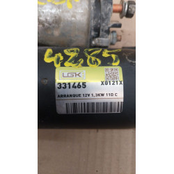 MOTOR ARRANQUE RENAULT KANGOO I (F/KC0) SIN DOCUMENTACIÓNX0121X