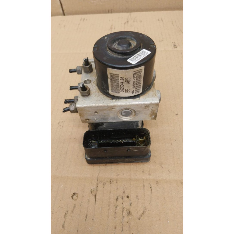 ABS CITROEN C3 SIN DOCUMENTACION9665344180