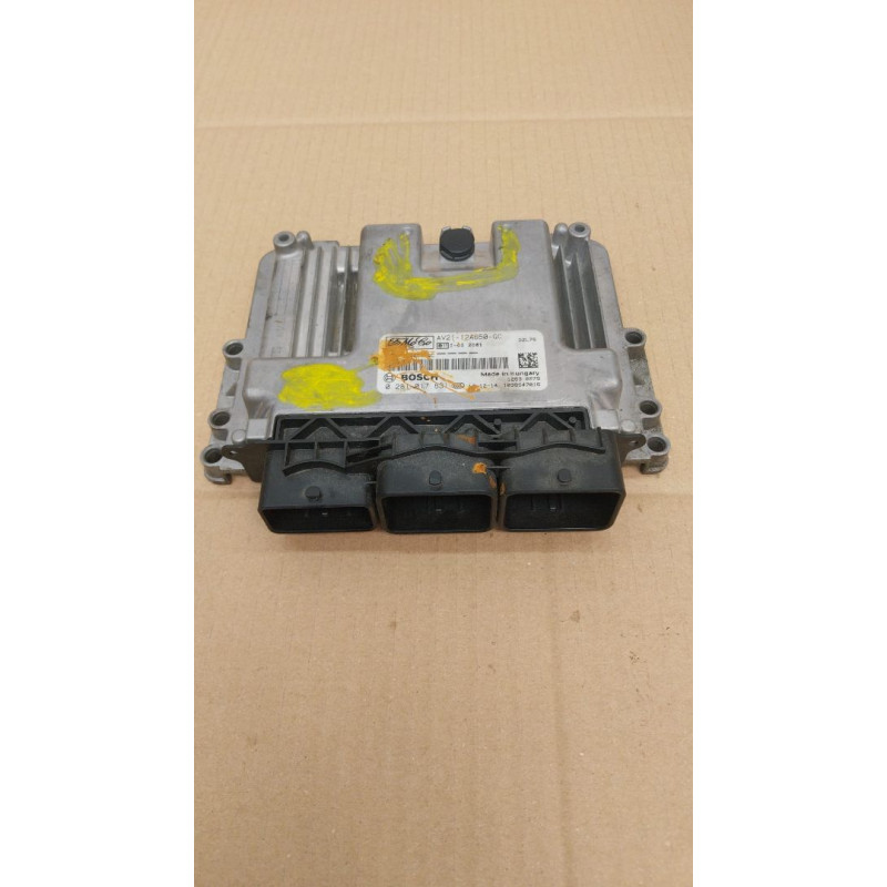 CENTRALITA MOTOR UCE FORD FIESTA (CBK) F6JASIN DOCUMENTACIÓN0281017831