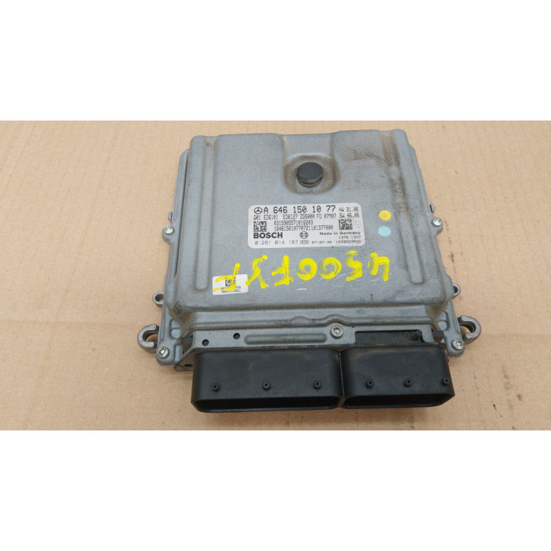 CENTRALITA MOTOR UCE MERCEDES-BENZ VITO BASIC-KOMBI (639) 646980A6461501077