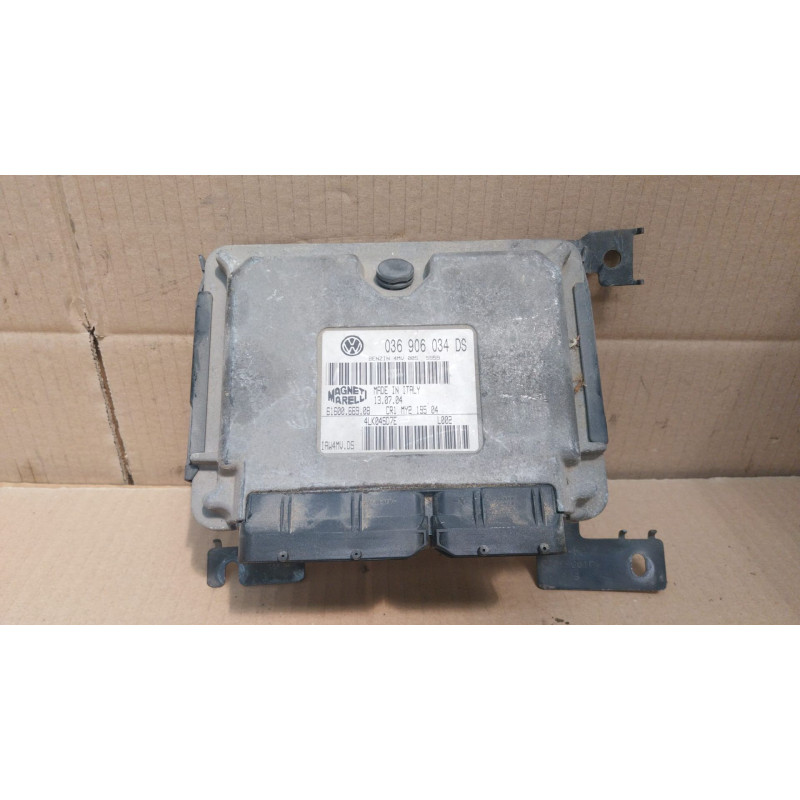 CENTRALITA MOTOR UCE SEAT LEON (1M1) BCB036906034DS