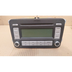 SISTEMA AUDIO / RADIO CD VOLKSWAGEN PASSAT BERLINA (3C2) BKP1K0035186T