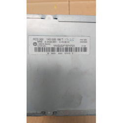SISTEMA AUDIO / RADIO CD VOLKSWAGEN PASSAT BERLINA (3C2) BKP1K0035186T