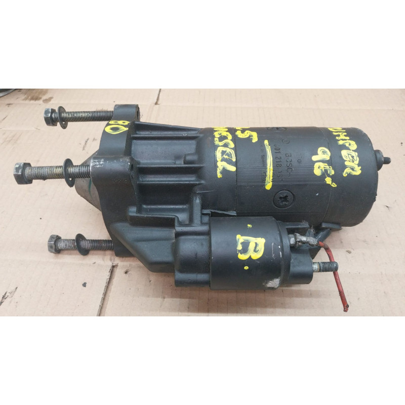 MOTOR ARRANQUE CITROEN JUMPER COMBI SIN DOCUMENTACIÓN00121815