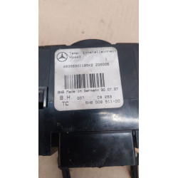 MANDO CALEFACCION / AIRE ACONDICIONADO MERCEDES-BENZ VITO BASIC-KOMBI (639) 64698074132500