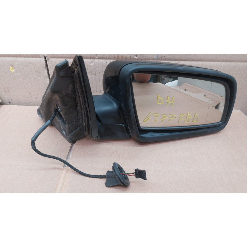 RETROVISOR DERECHO BMW SERIE 5 BERLINA (E60) M57306D3306D3 D010748