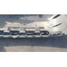 PARAGOLPES TRASERO AUDI A2 (8Z) AUA